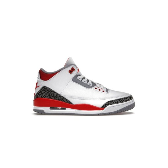 Jordan 3 Retro Fire Red (2022) Size 10.5- DC3707-160 - Picture 1 of 10